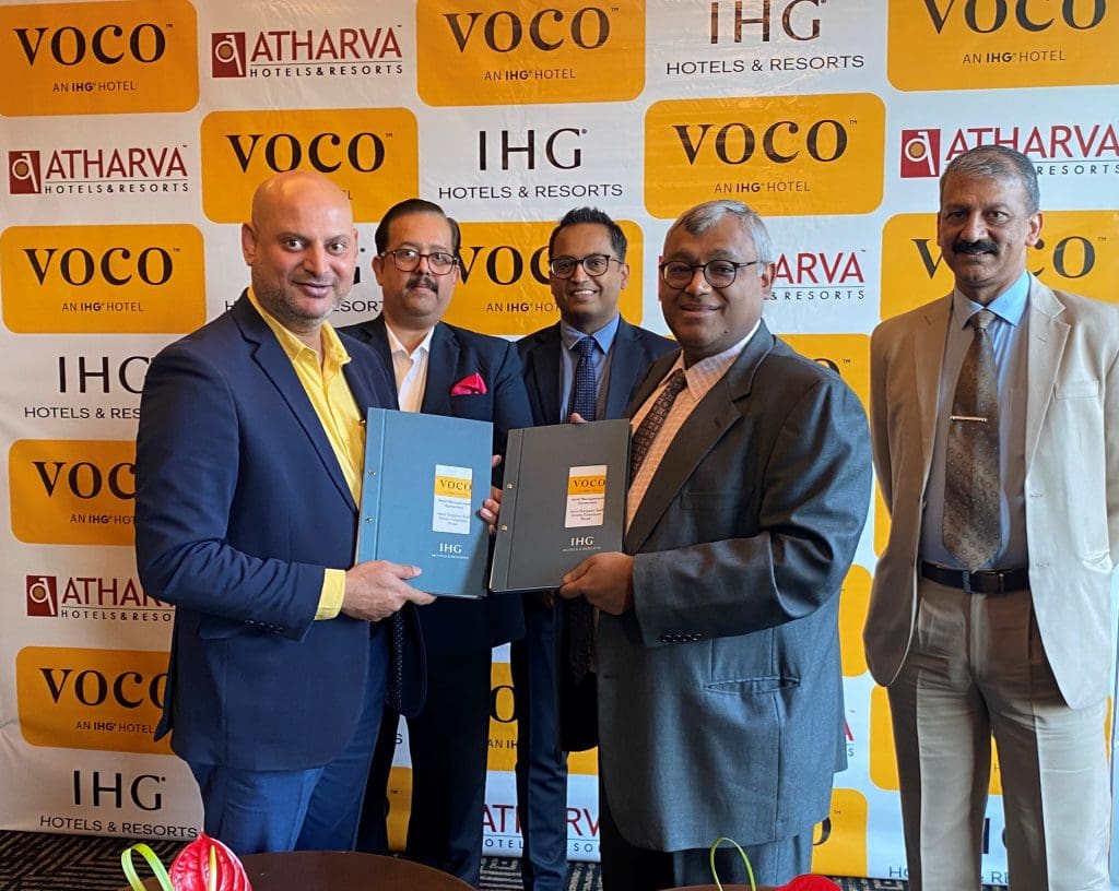 IHG builds on voco brand debut with new 240-key hotel signing in Gurugram 1 IHG builds on voco brand signs - voco Gurgaon