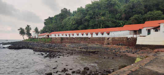 Cárcel Central Aguada - Goa