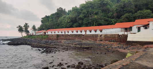 Cárcel Central Aguada Goa