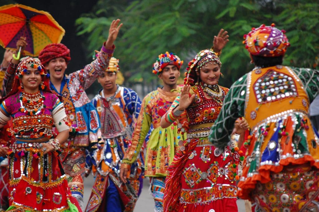 Garba dance of Gujarat