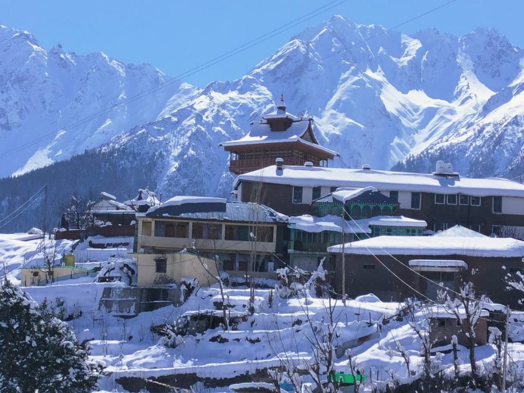 Kalpa in Kinnaur: A beautiful paradise in the valley of Gods 1 Age-Old-Gompa-as-viewed-from-the-Crown-Jewel-of-Kinnaur