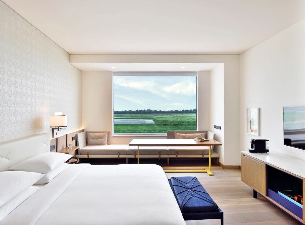 Andaz Delhi: Distinctly vibrant and one-of-a-kind 4 Andaz Delhi - King Room View