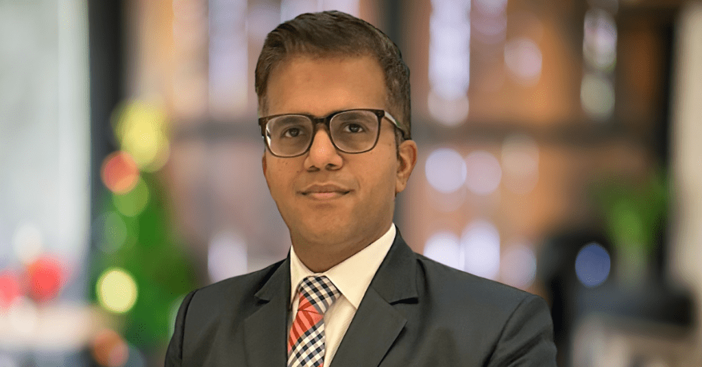 Deepak Behl, Director of Sales and Marketing, Holiday Inn New Delhi International Airport