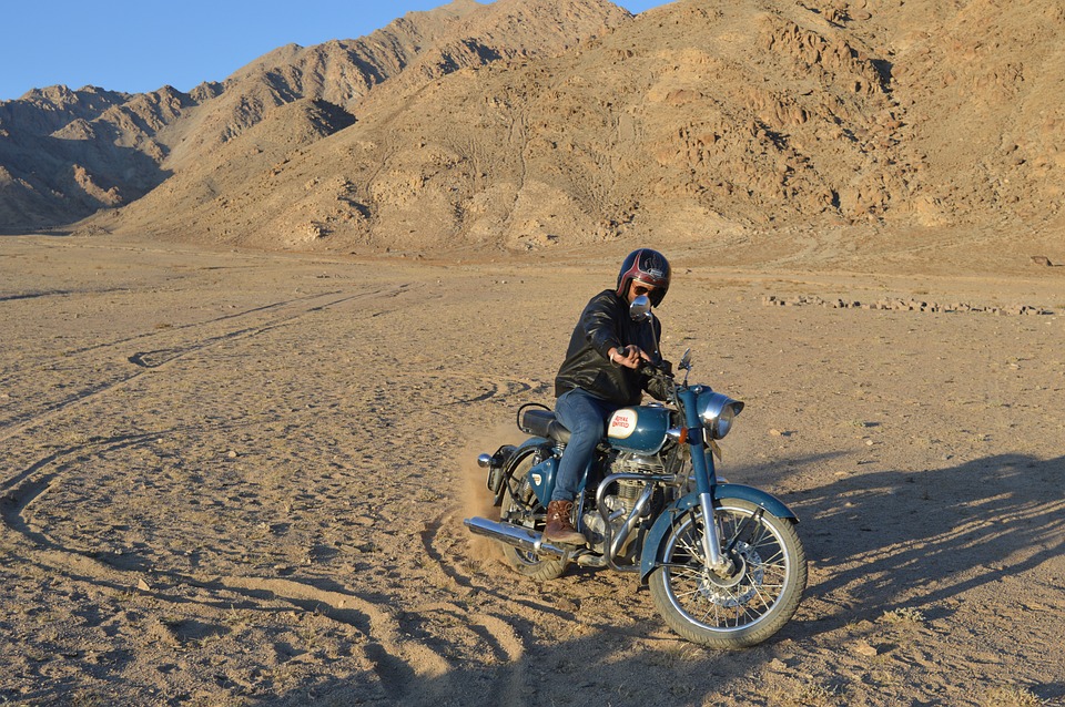 Bike rides in India - Leh Ladakh trip