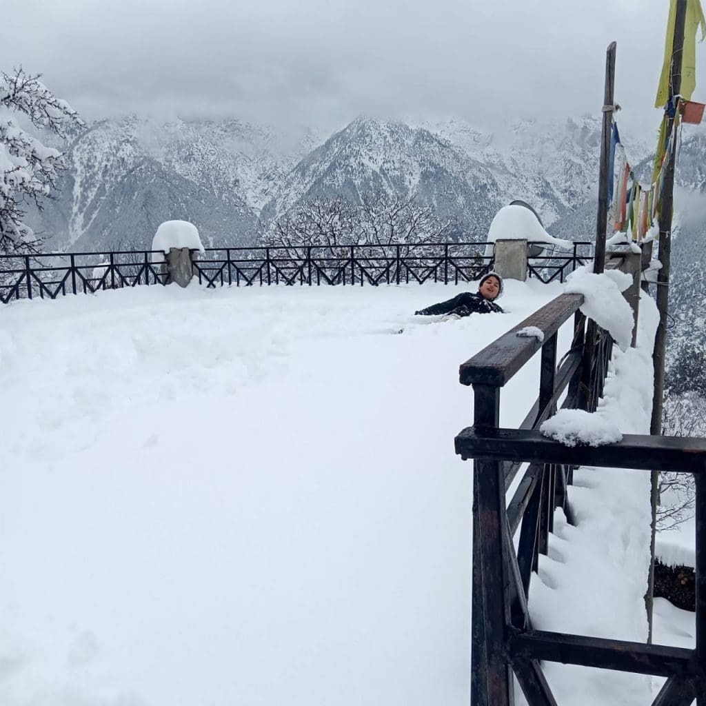 Child's Play....Kalpa, Kinnaur