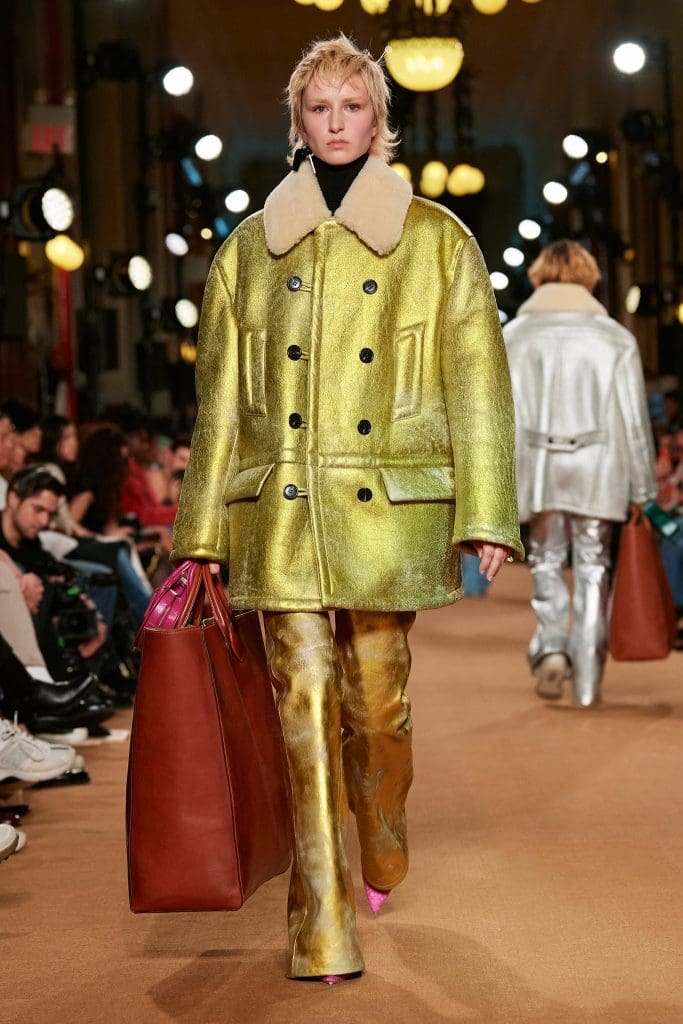 Coach debuted its Fall 2023 collection