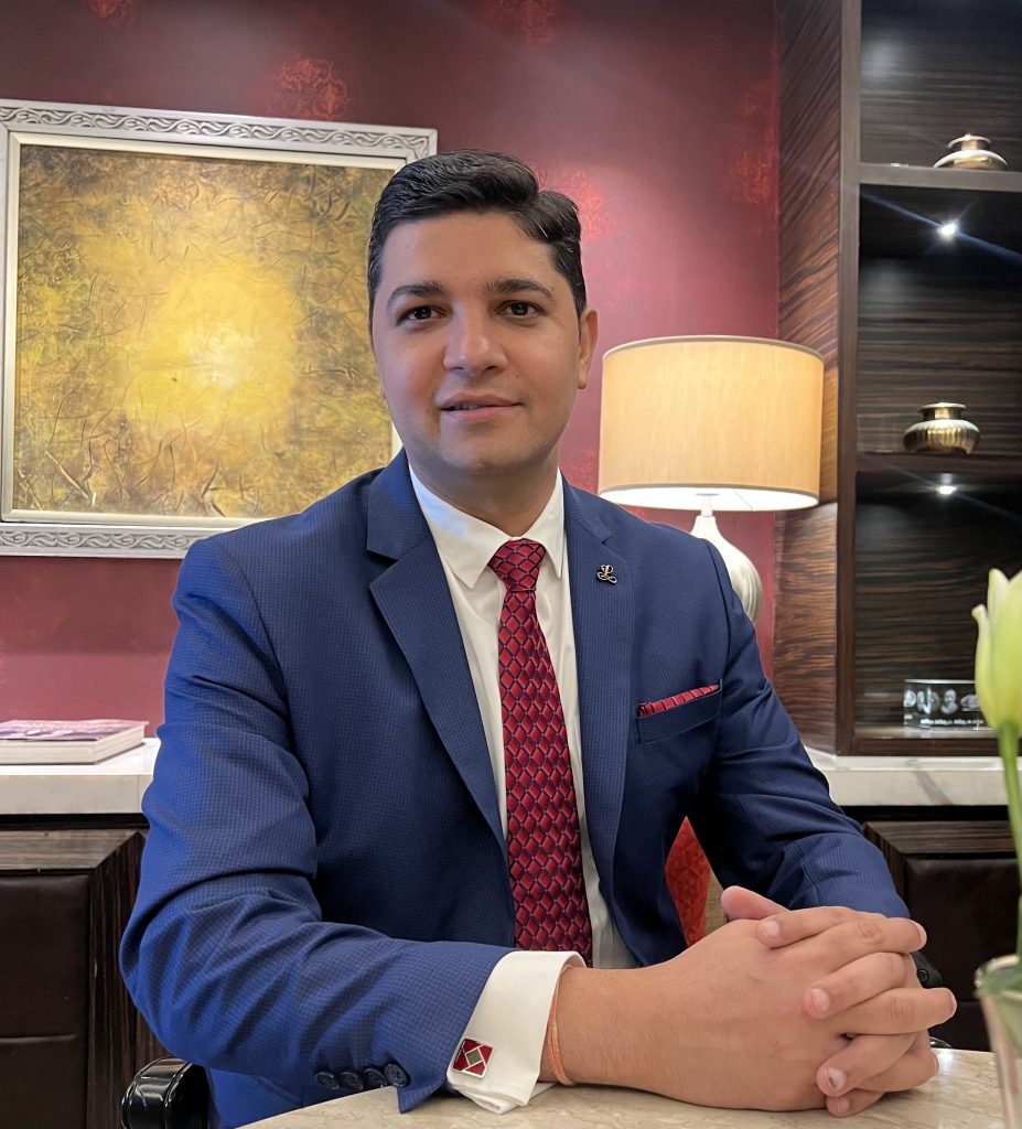 Deepak Verma, Director of Sales & Marketing, The Leela Ambience Gurugram Hotel & Residences