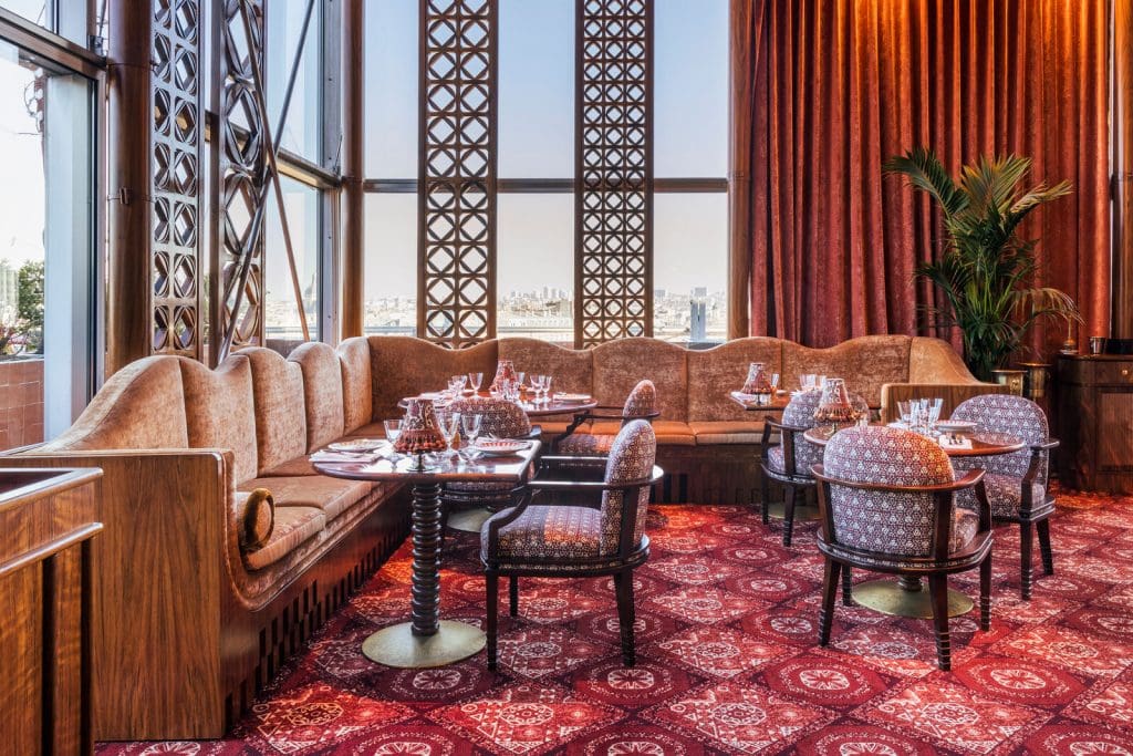 Chic Dar Mima - the new Parisian restaurant announced by Paris Society 1 DarMima