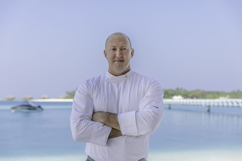 Dwayne Krisko, Culinary Director, Conrad Maldives Rangali Island 