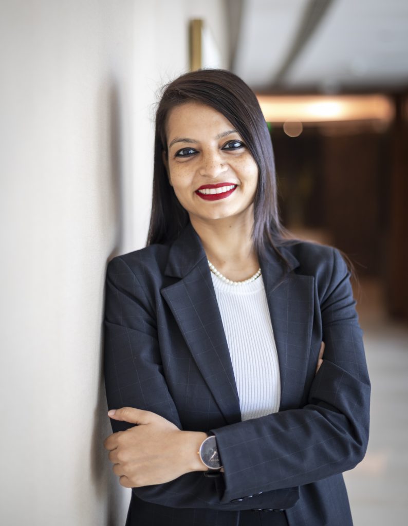 Ena Roy, Director of Rooms, Four Seasons Hotel Mumbai