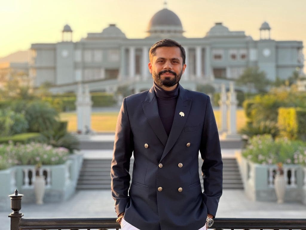 Gautam Khanna, Director of Operations, Raffles Udaipur