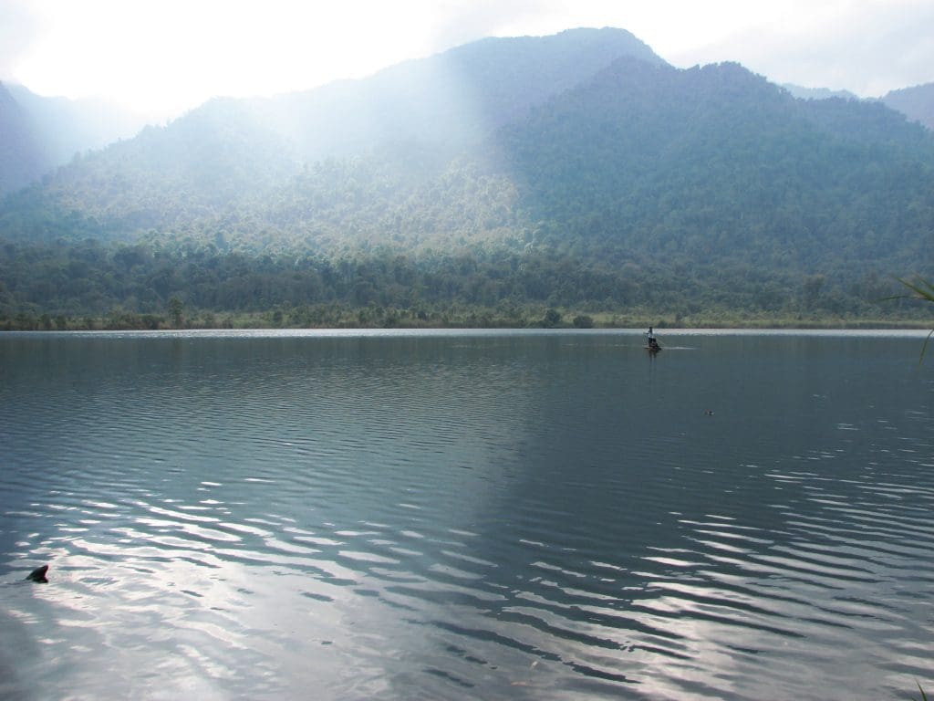 Glao Glow Lake, Tezu Arunachal Pradesh, India Image courtesy: Rohit Naniwadekar via Wikipedia Commons