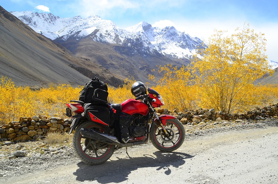 Bike rides in India - Himachal Pradesh Spiti