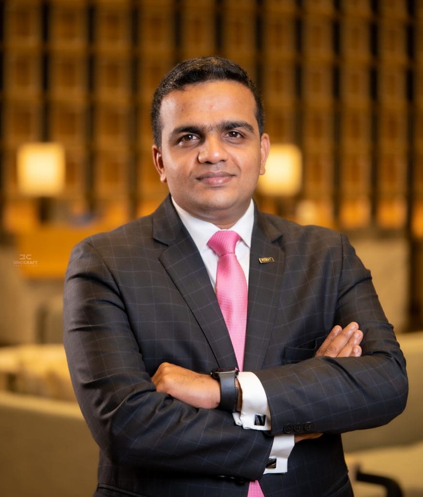 Priyesh C B, Director of Sales, Hyatt Regency Trivandrum