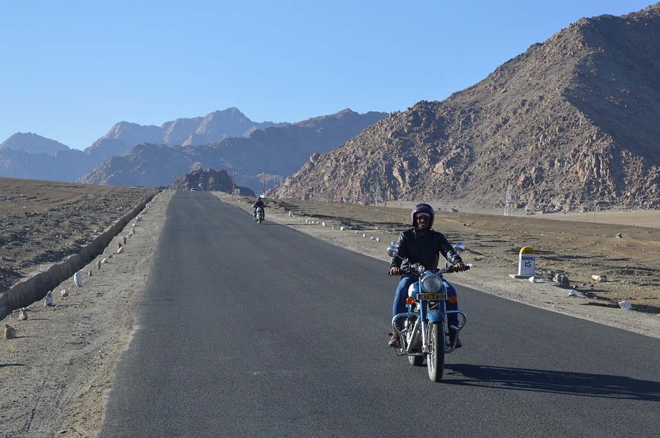 Bike rides in India - Road Trip Leh- Ladakh