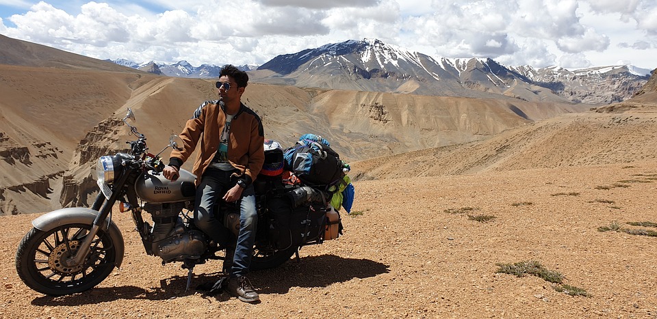 Bike rides in India-  Leh Ladakh