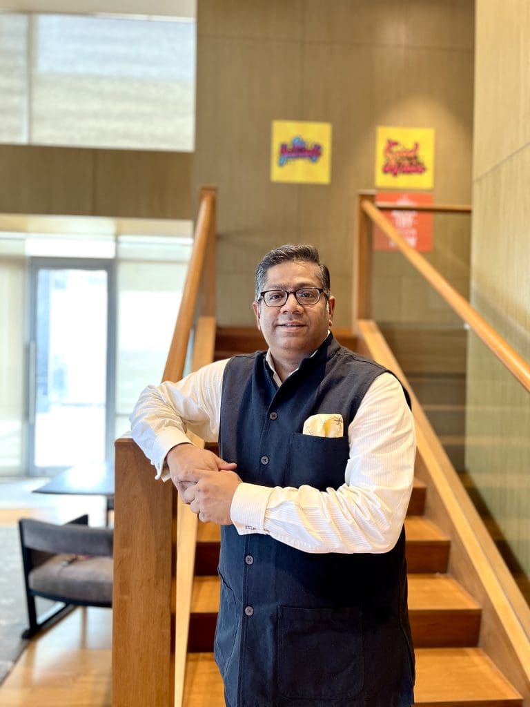 Konark Saxena, Director of Sales and Marketing, The Westin Hyderabad Mindspace