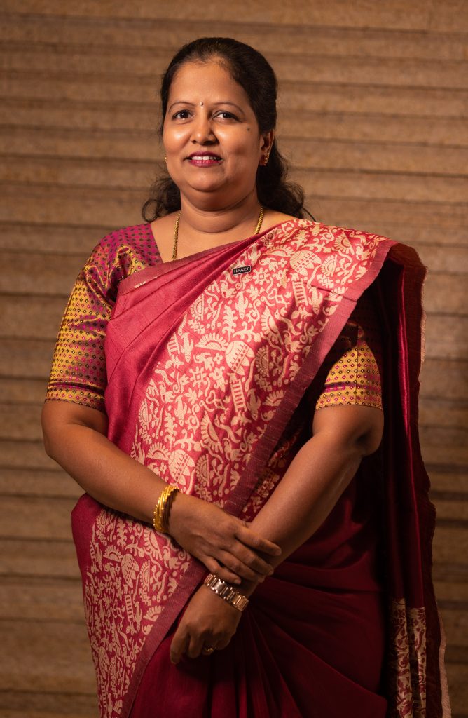 Lakshmi N., Human Resource Manager, Hyatt Regency Chennai