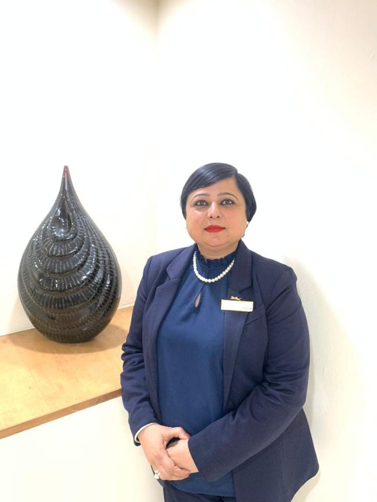 Manu Singh nombrada nueva ama de llaves ejecutiva en Radisson Blu Plaza Delhi Airport 1 Manu Singh, ama de llaves ejecutiva, Radisson Blu Plaza Delhi Airport