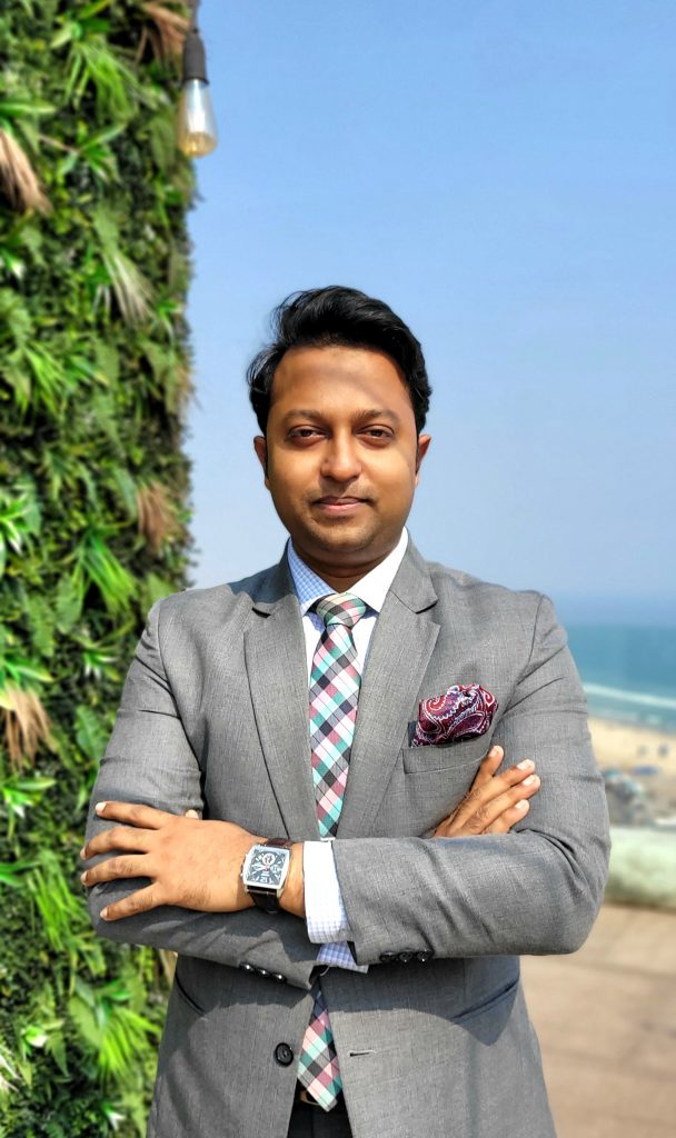 Mohammad Imran Khan, gerente de ingresos del clúster, Novotel Visakhapatnam Varun Beach, Novotel Vijayawada Varun y The Bheemili Resort administrado por Accor