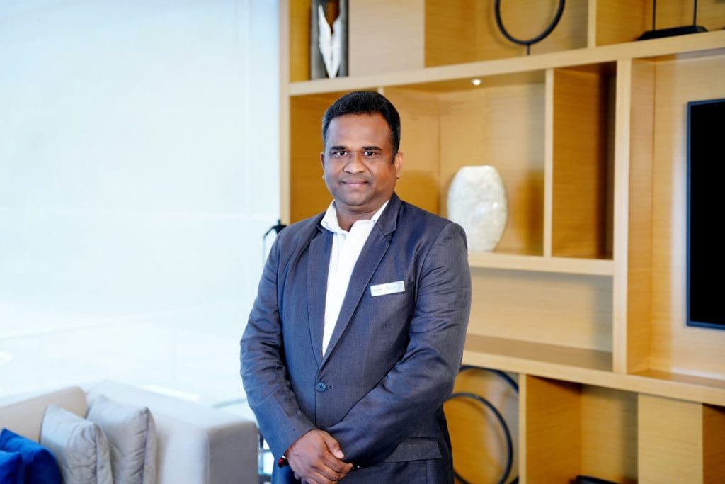 Nagasubramanian K., Chief Engineer, Le Meridien Hyderabad  