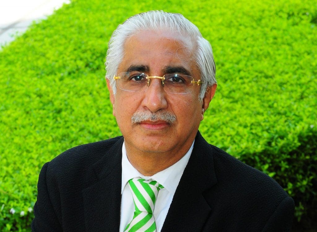 Nakul Anand presidente de FE