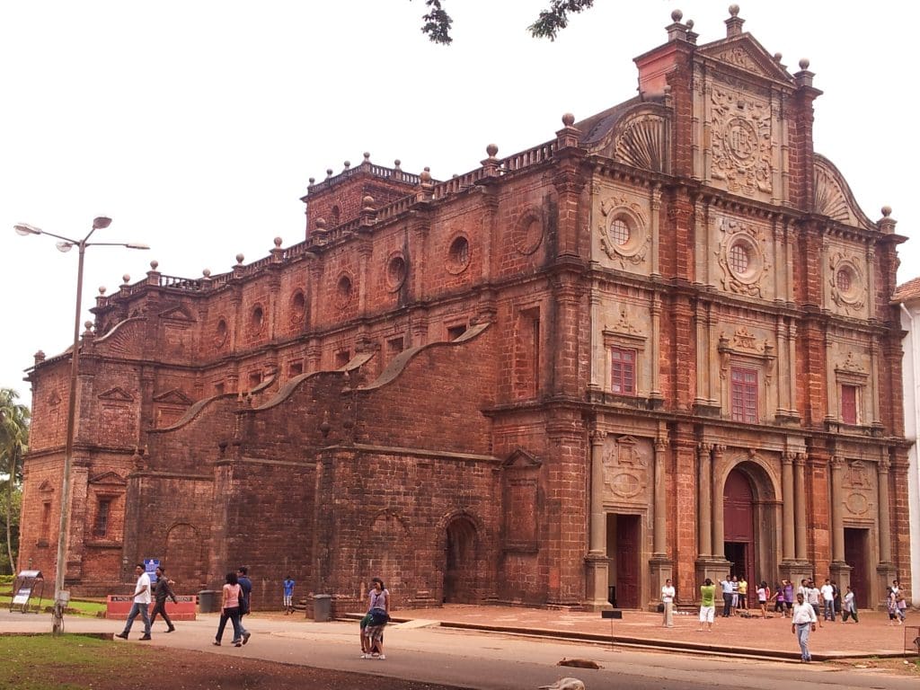 Basilica of Bom Jesus - Goa