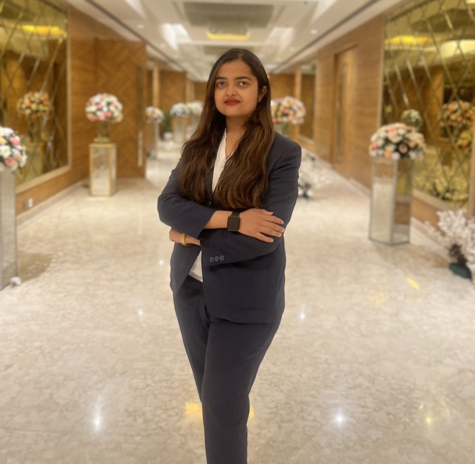 Pooja Gaur, Assistant Manager, Marketing and PR Communications, Jaipur Marriott Hotel