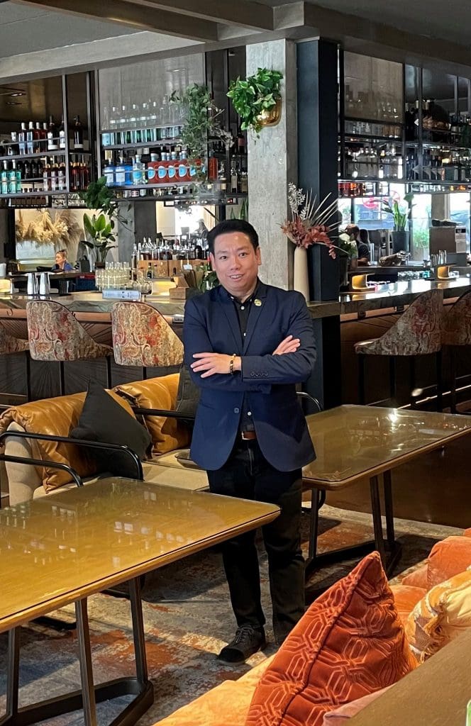 Trinh Quan Huy-Philip is new Corporate Director of F&B, La Business Card Hospitality 1 Trinh Quan Huy-Philip, Corporate Director of F&B, La Business Card Hospitality