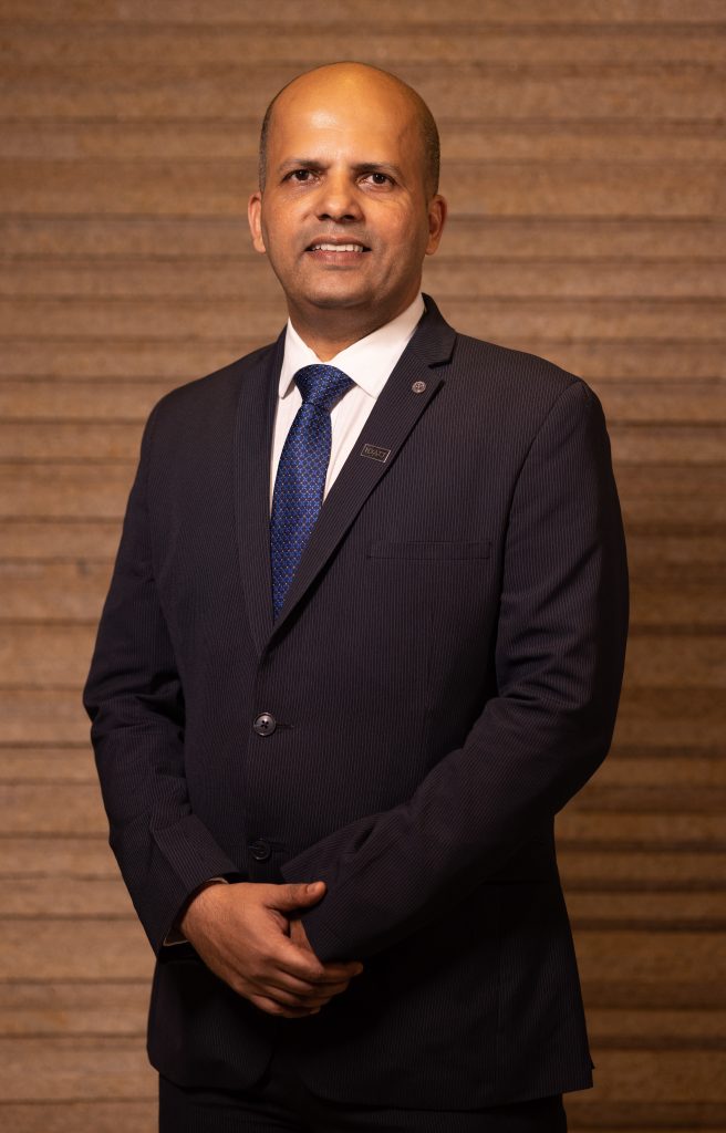 Prajeesh Nair, gerente de recepción, Hyatt Regency Chennai