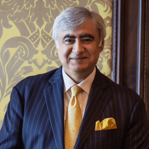 Rajiv Kaul, Former President and Advisor, The Leela Palaces, Hotels, and Resorts