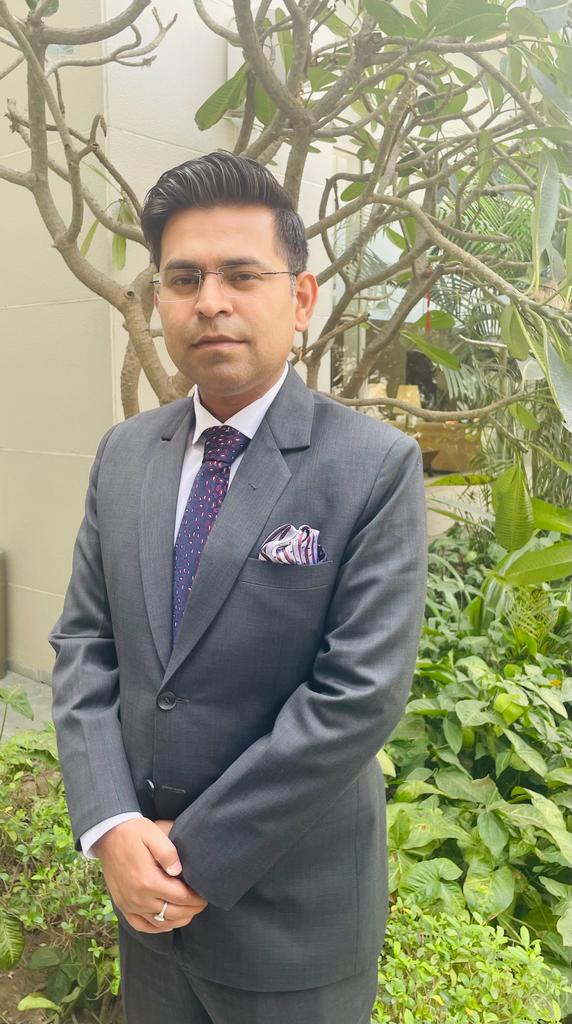 Rohit Anand, HR Manager, DoubleTree by Hilton Agra
