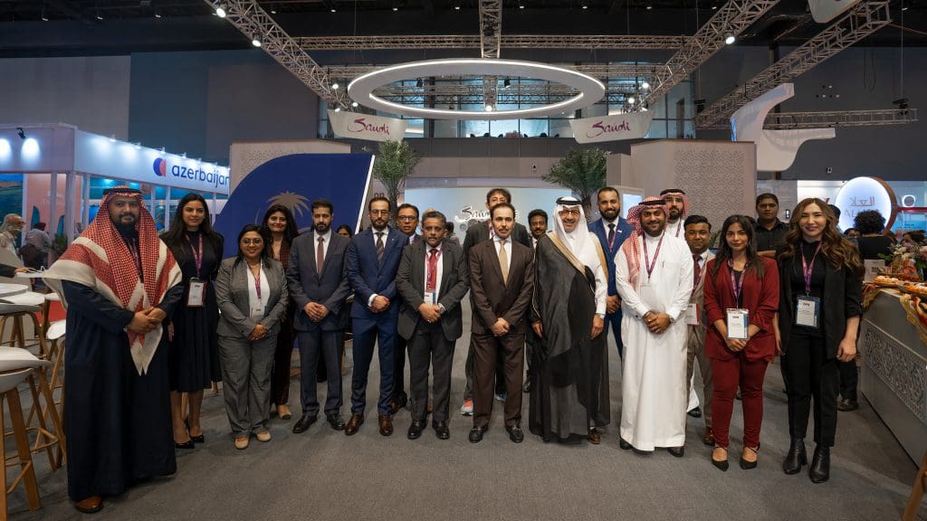 Saudi Tourism Authority (STA)  participates at the Indian Roadshow