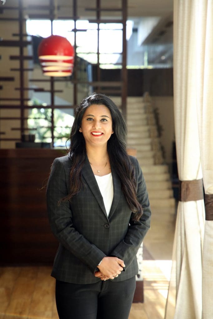 Santoshi Rawat, Executive Housekeeper, DoubleTree by Hilton Gurugram Baani Square