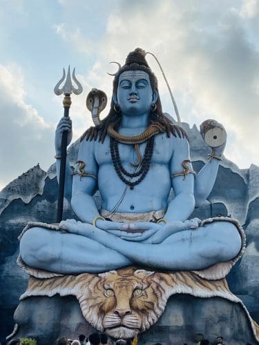 Sculpture Galteshwar Mahadev God Statue Shiva