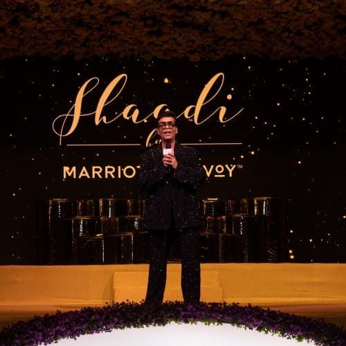 Karan Johar - Master of ceremonies