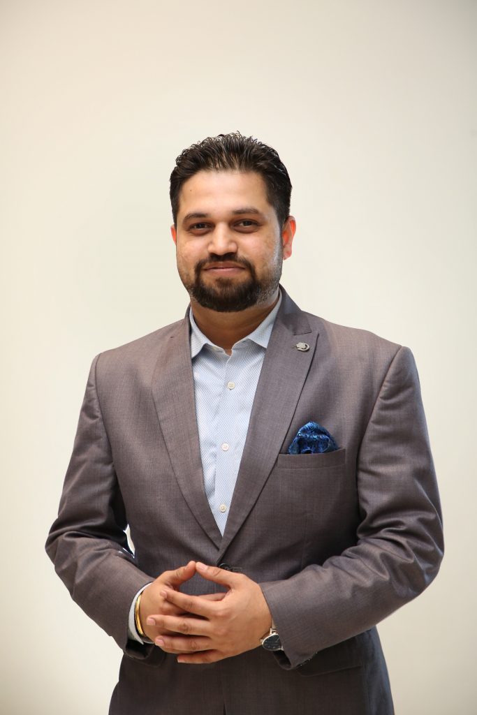 Siddharth Mann, Commercial Director, DoubleTree by Hilton Gurugram Baani Square