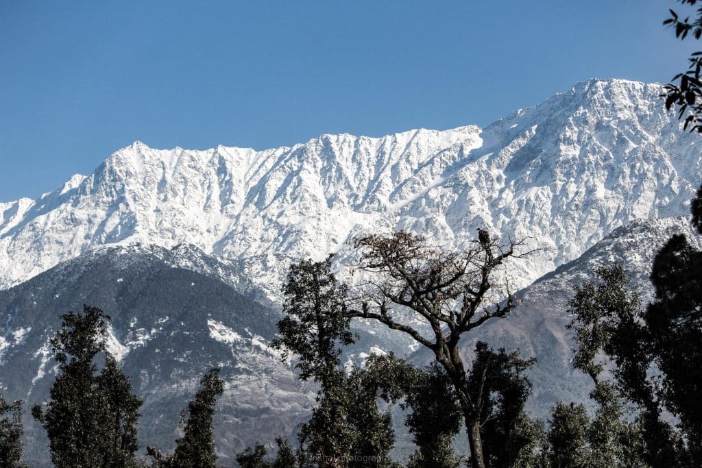   Bike rides in India -  Dhauladhar Range 