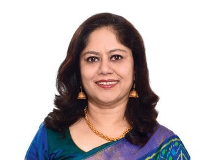 Suma Venkatesh vicepresidente ejecutivo de bienes raíces y desarrollo Indian Hotels Company Limited