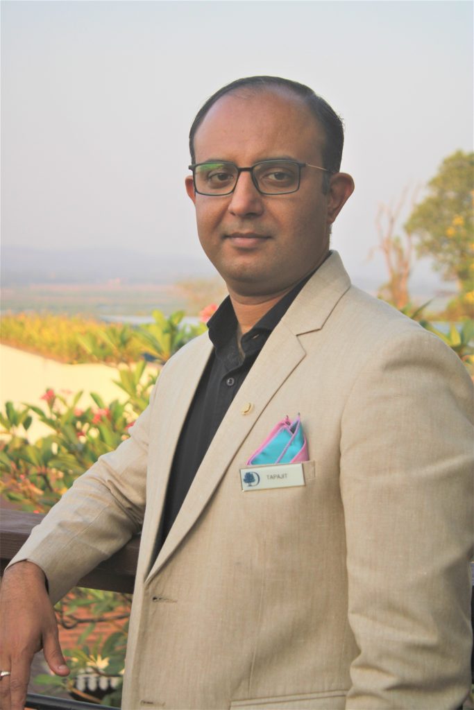 Tapajit Bhattacharjee, F&B Manager, DoubleTree Hilton Goa - Panaji