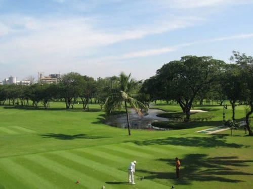 The Bombay Presidency Golf Club, Bombay 