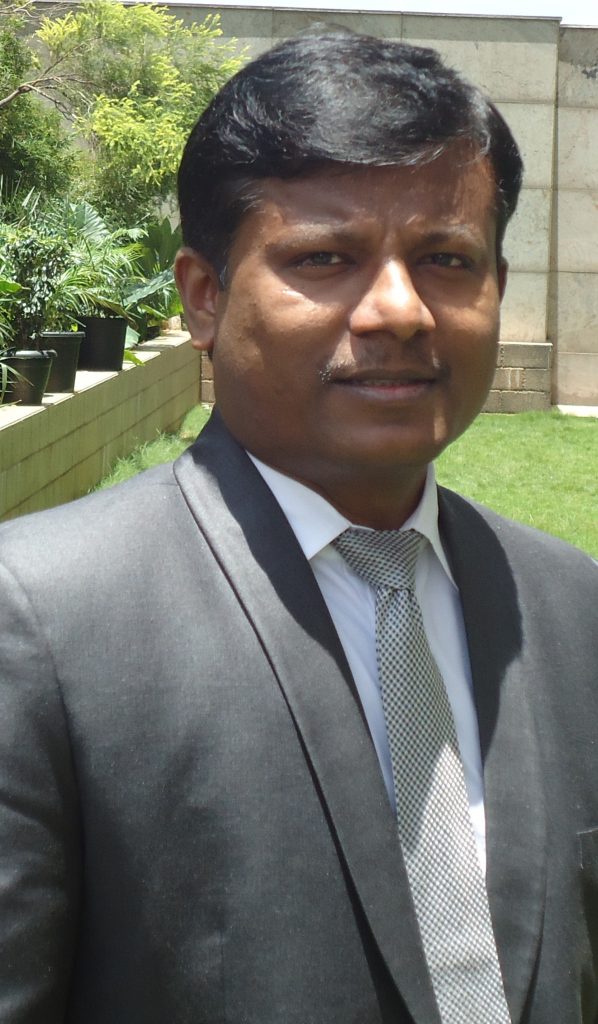 Vijay Ananth S director de ingeniería Sheraton Grand Chennai Resort Spa