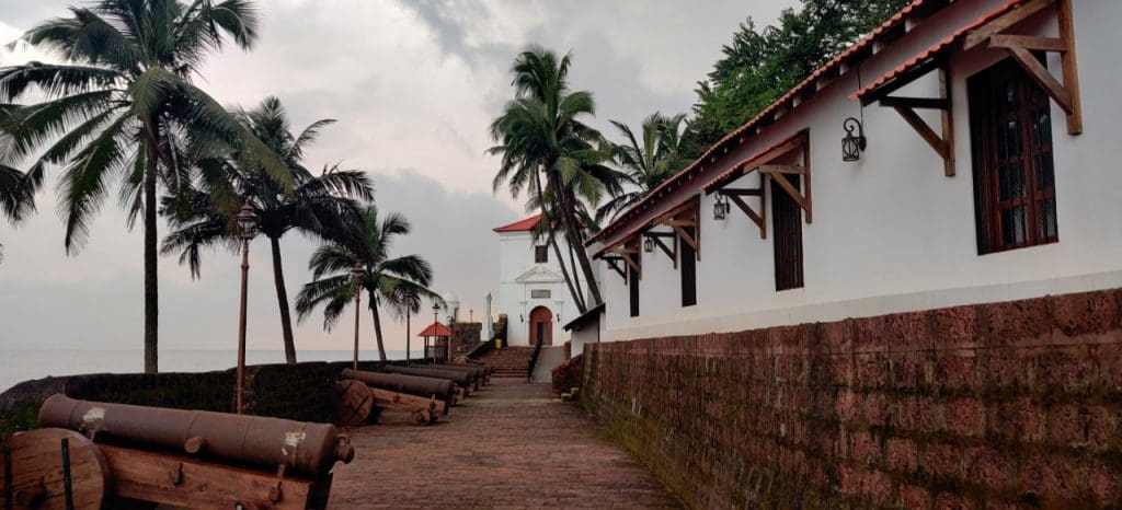 Cárcel Central Aguada - Goa