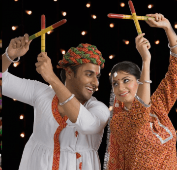 Experience the vibrant Garba dance of Gujarat