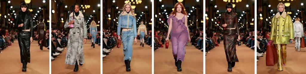 New Fall 2023 Collection by Coach 1 Coach debuted its Fall 2023 collection