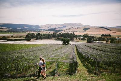 Walking with a view at Black Estate PC_CCT