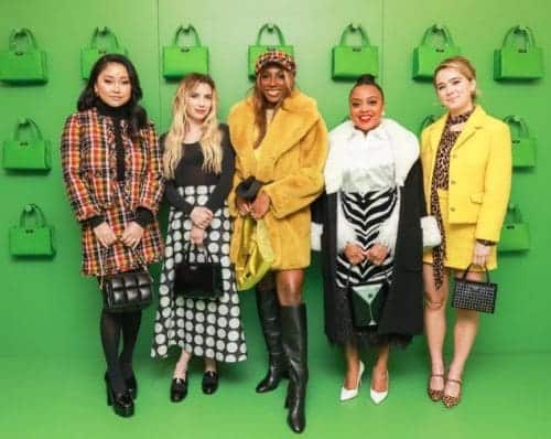 Kate Spade kicks off New York fashion week with Fall 2023 show - Today ...