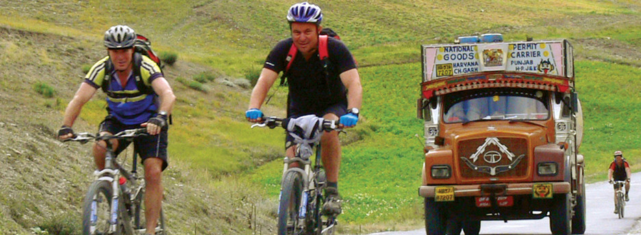 Cycle rides in India – Sikkim Mountain Biking