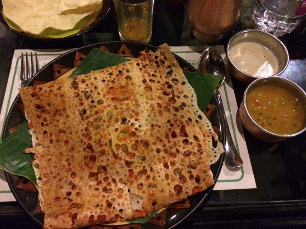 Rava masala dosa Image courtesy arvind grover via Flickr