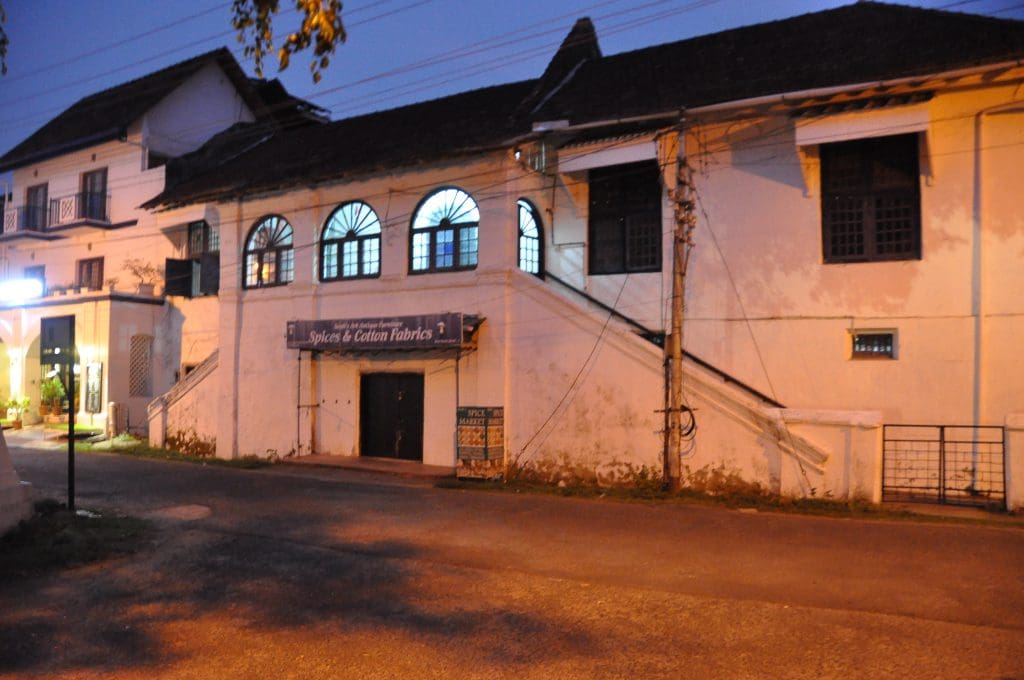 This Colonial-era building houses a Spice market. Image courtesy shankar s. via Flickr